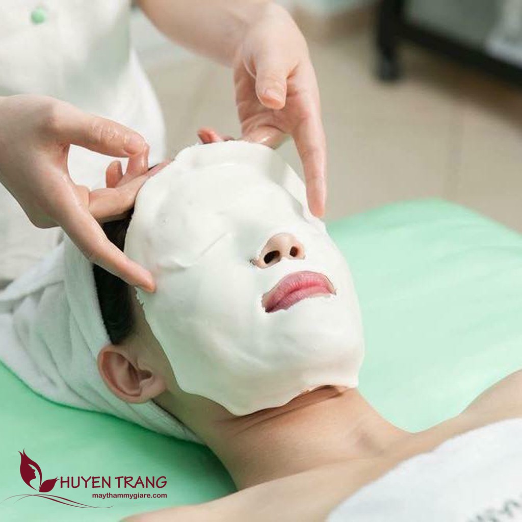 Mặt Nạ Ngọc Trai Trắng Da, Mềm Mịn Da - Thẩm Mỹ Huyền Trang NANOCEE