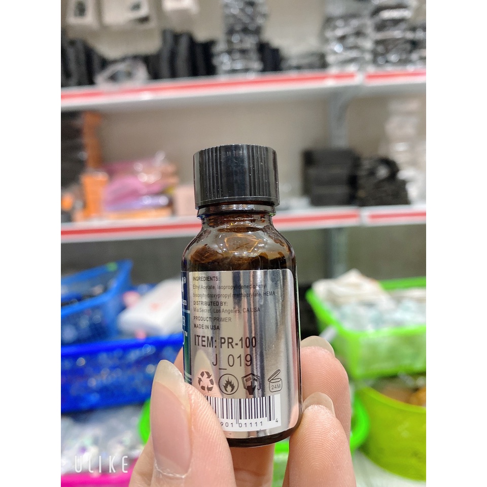 Liên Kết Bột Primer XTRABOND Mia Secret 15ml , Liên Kết Bột Mỹ  Hàng Chính Hãng Loại 1 - Trùm Nail Mi