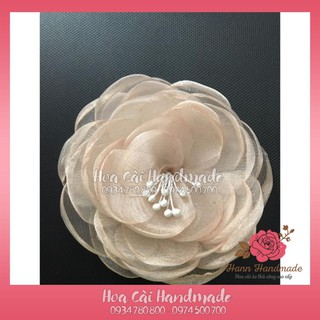 Hoa cài ❣️𝑭𝒓𝒆𝒆𝒔𝒉𝒊𝒑❣️  Phụ kiện hoa cài áo - Hoa Cài Áo - Hoa Cài Áo Handmade - Hoa cài Hann Handmade