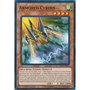 Thẻ bài Yugioh - TCG - Armored Cybern / LEDD-ENB10'