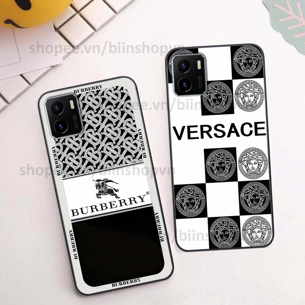 Ốp Vivo Y15s in hình các thương hiệu nổi tiếng siêu đẹp, thời trang cá tính