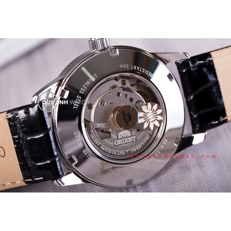 Đồng hồ Nam Chính Hãng Orient FAC05006B0 , Automatic , Dây da