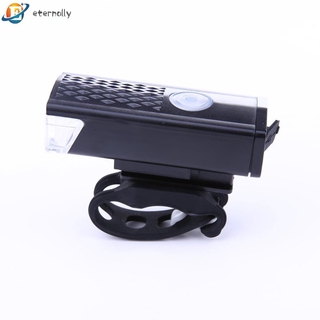 Đèn Pha Led 300lm Cho Xe Đạp Kèm Cáp Usb