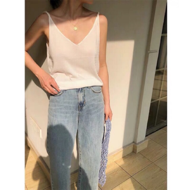 <Siêu rẻ >Áo dây luạ mặc phối nhiều kiểu _JuMe Fashion | BigBuy360 - bigbuy360.vn