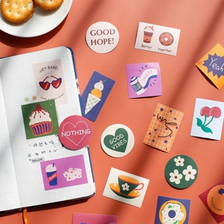 [Sticker] Hình Dán 60 Miếng