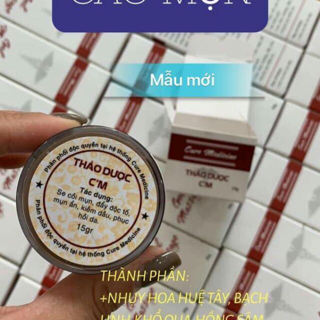 Cao mụn cure medicine