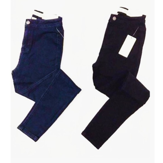 Quần Jean Nữ Lưng Cao Hình Thật Nhé Có 4 Màu Bên Trong ( 4 Màu Size 26-30 )