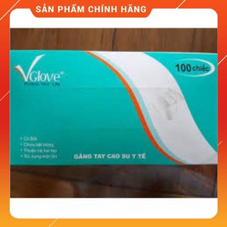 Găng Tay Y Tế có Bột 100 Chiếc /1 hộp