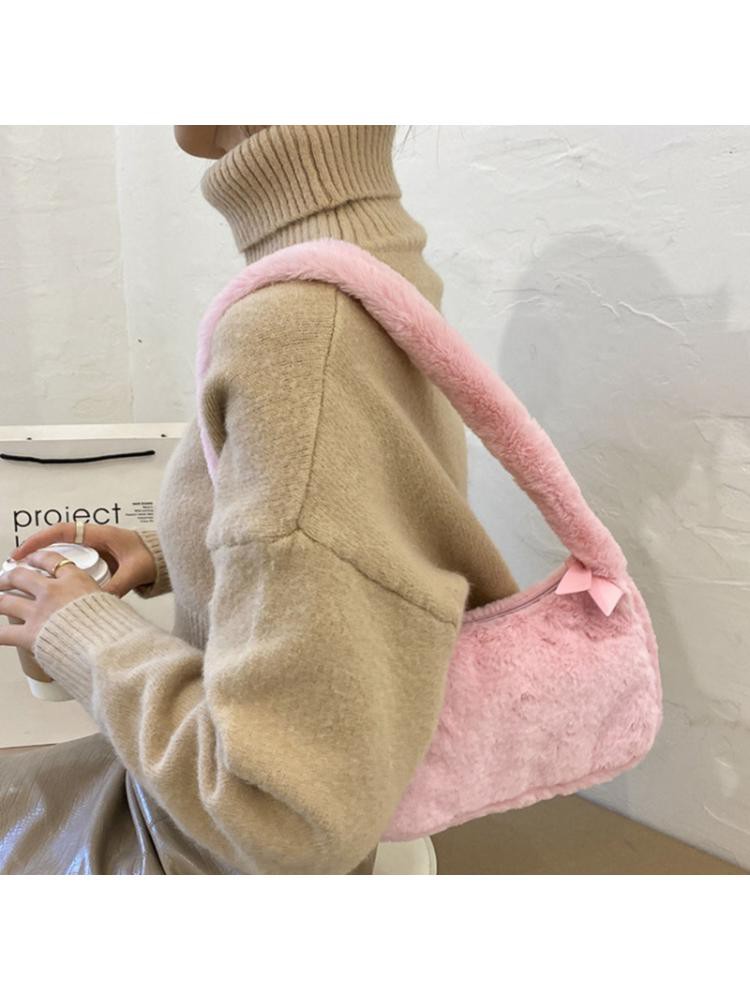 Túi Xách Nữ Giả Lông Thời Trang