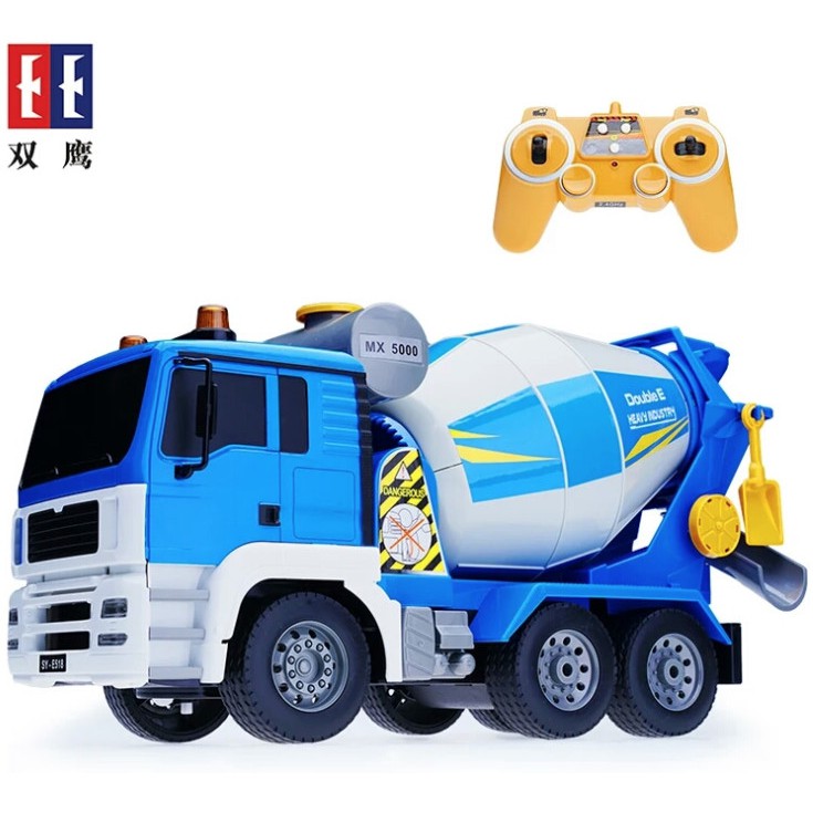 Xe trộn bê tông điều khiển từ xa E518-001