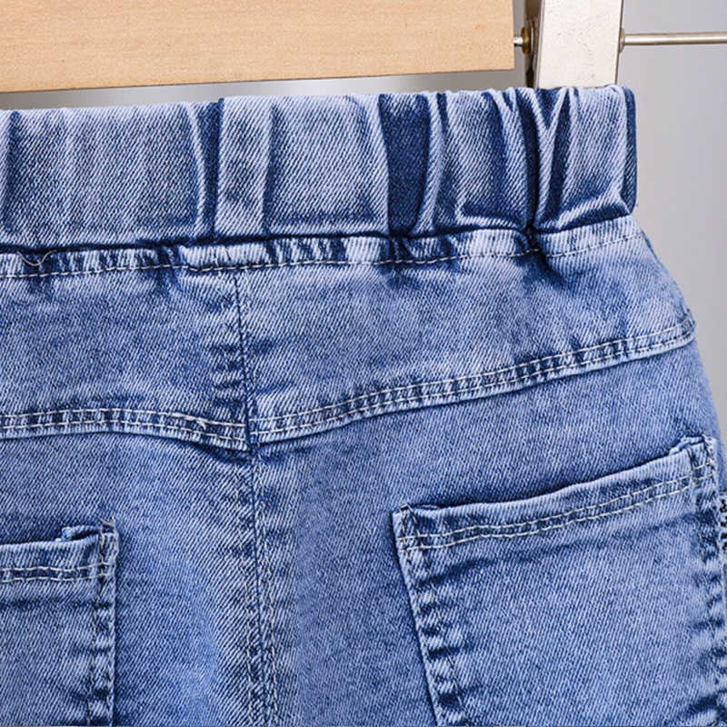 Quần Jean Rách Thời Trang Cho Bé Gái 1-6 Tuổi