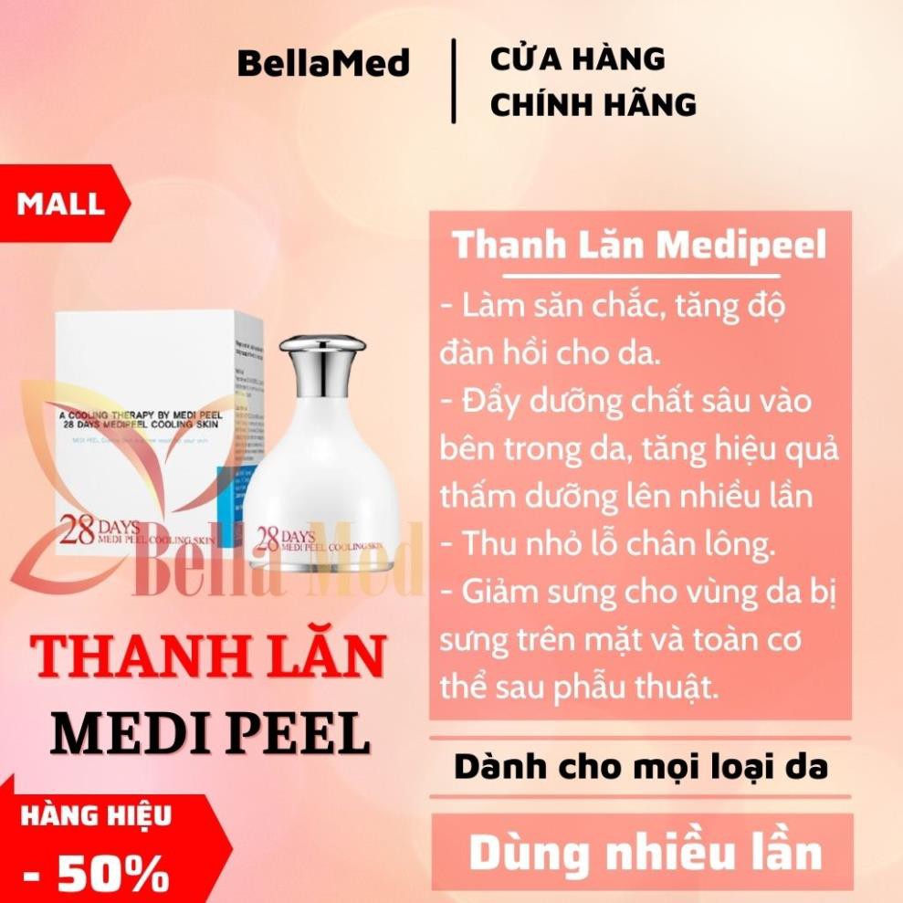 Thanh lăn đá lạnh Massage Nâng cơ, Se khít lỗ chân lông Medi peel 28 Days Cooling Skin Medipeel