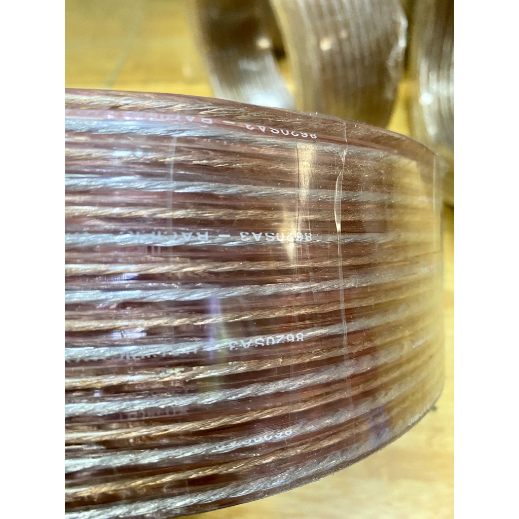 Dây loa sư tử 200tim-400tim-500tim-cuộn 50 mét