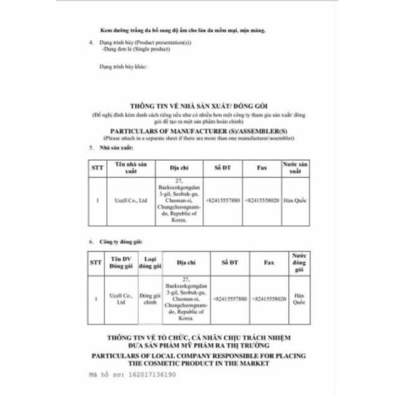 Bột Rửa Mặt Nhân Sâm MQ