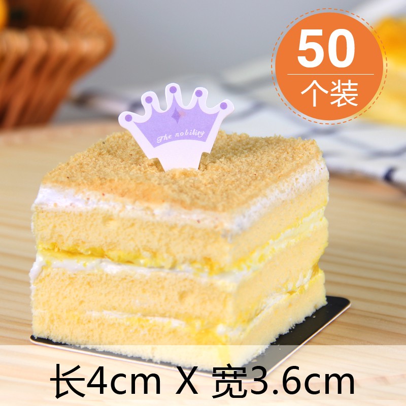 Topper ghim cupcake (50c|mẫu 11)