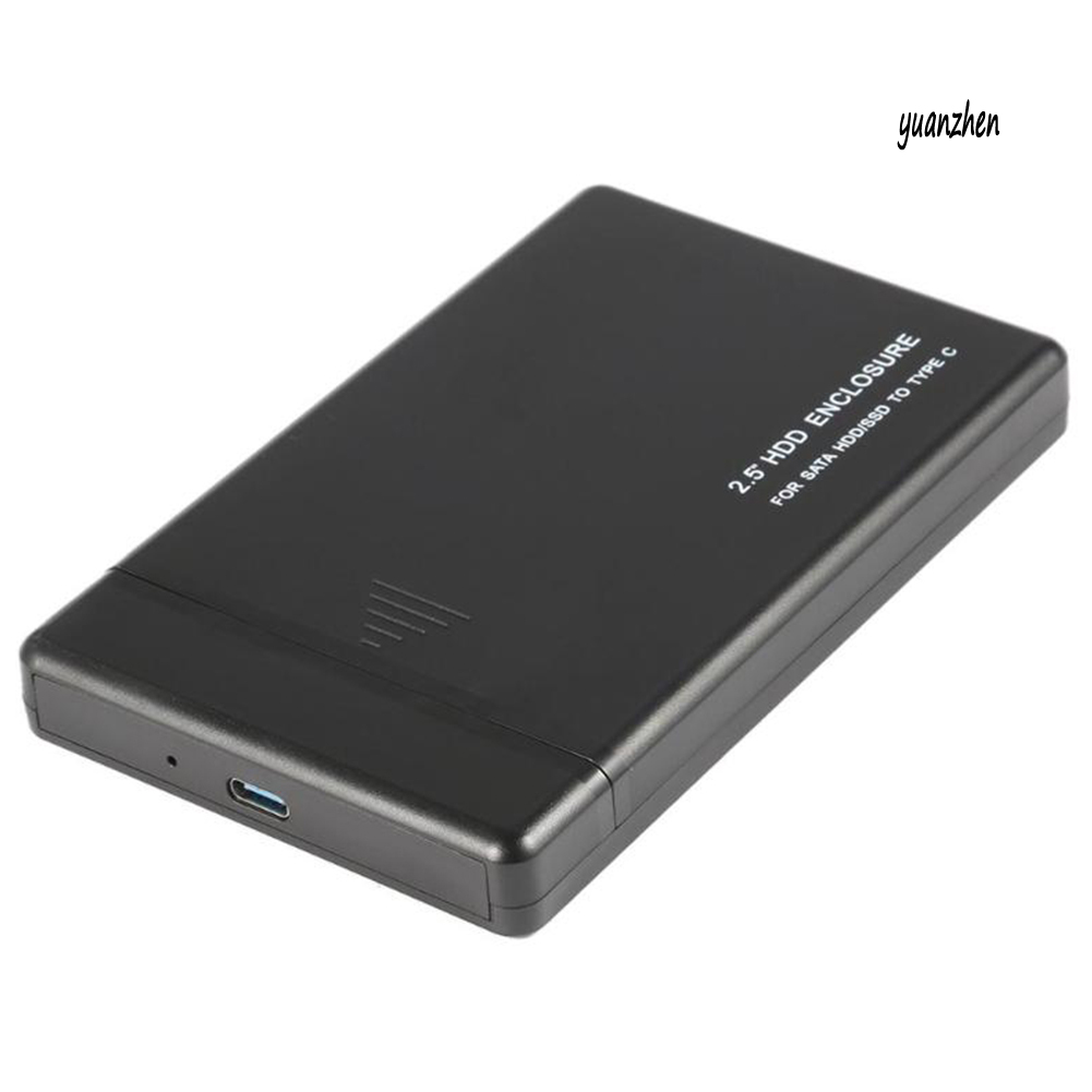 Hộp Đựng Ổ Cứng Ngoài 6 / 10gbps 2.5inch Sata Usb 3.1 Type-C Hdd | BigBuy360 - bigbuy360.vn