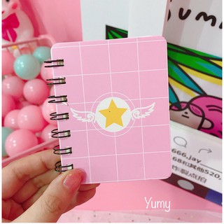 Sổ Tay Lò Xo Mini