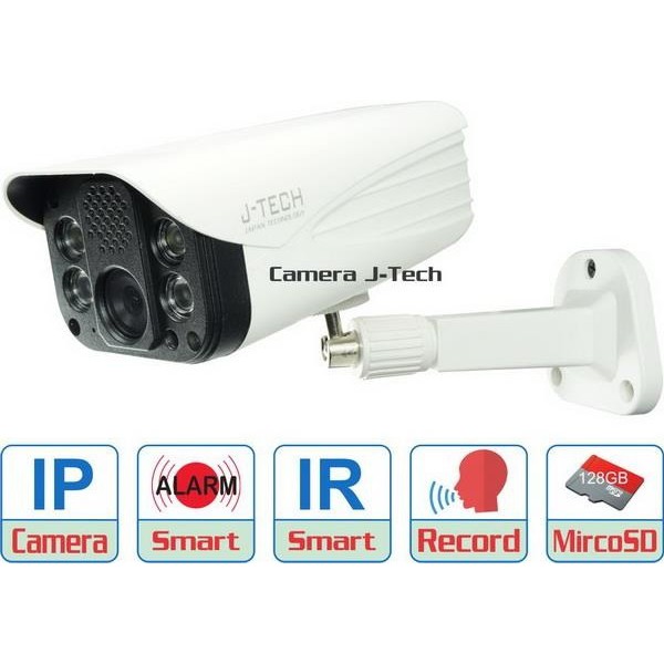 Camera IP hồng ngoại J-Tech AI8205S - 2MP