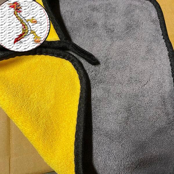 [DauNhot_PhuGia]Khăn lau xe chất liệu 3M hàng tốt 2 lớp,  Khăn lau microfiber chuyên dụng dành cho ô tô và xe máy..