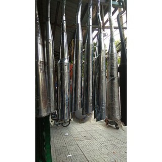 Pô way a không lưới che