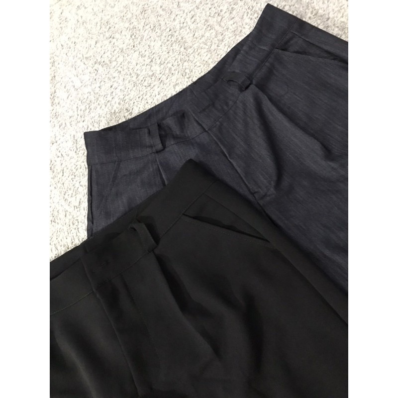 [HÀNG BIGSIZE THIẾT KẾ]quần tây ống rộng bigsize cạp cao 60-95kg | BigBuy360 - bigbuy360.vn