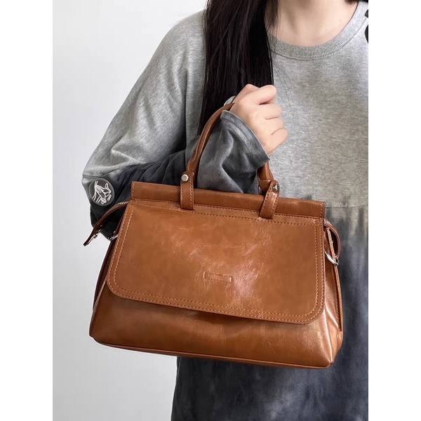 Túi công sở da trơn xịn