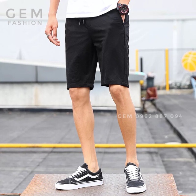 QUẦN SHORT NAM PHONG CÁCH 2023