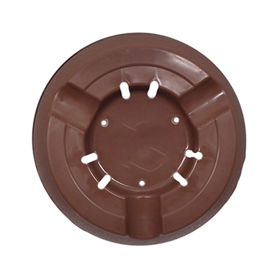[Hỏa Tốc HN] Chậu trồng cây màu nâu 24 x 17 cm Nội địa Nhật Bản