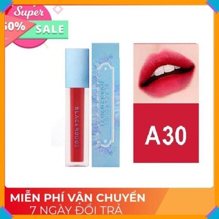 🎁NEW🎁 Son Black Rouge A30 ⚡️𝑯𝒂̀𝒏𝒈 𝑯𝒂𝒏𝒅𝒎𝒂𝒅𝒆⚡️ Màu Đỏ Hồng