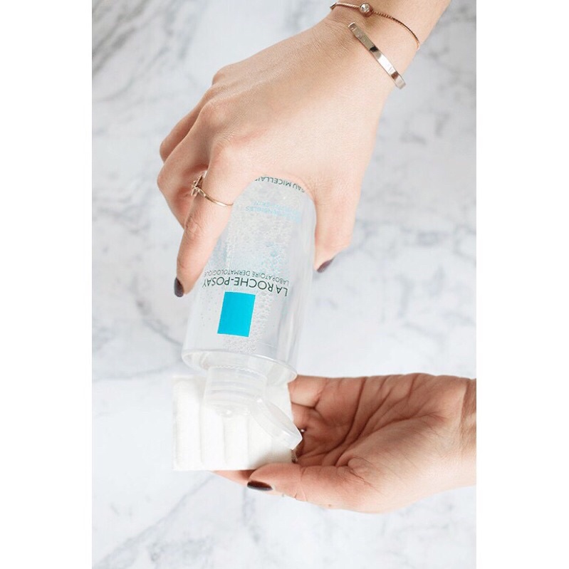 Nước tẩy trang La Roche Posay Eau Micellaire cho da dầu mụn nhạy cảm 400ml | BigBuy360 - bigbuy360.vn