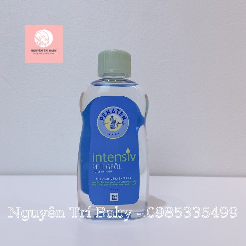 Dầu Massage Cho Bé Penaten 200ml