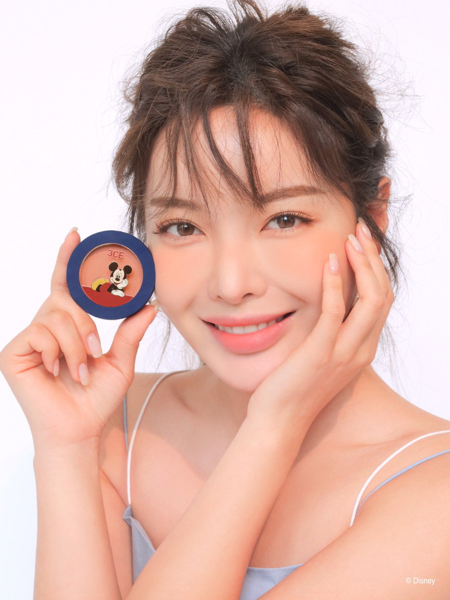 [Có sẵn] [Chính hãng] Phấn Má Hồng 3.C.E Face Blush (Disney Edition)