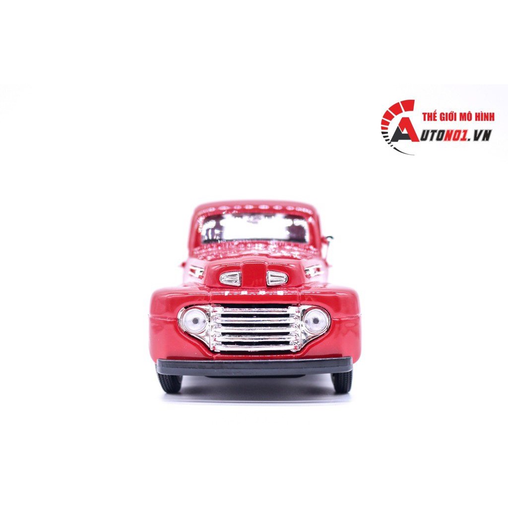 MÔ HÌNH XE FORD F-1 PICKUP 1948 RED 1:25 MAISTO 6885