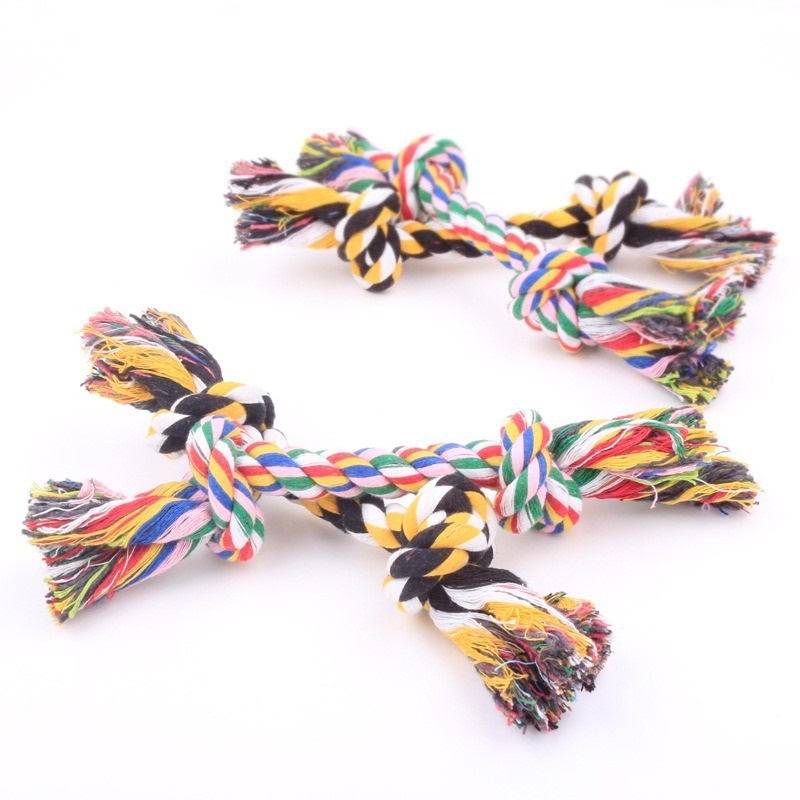 Đồ Chơi GặM BằNg Dây ThắT Cotton Cho Thú Cưng