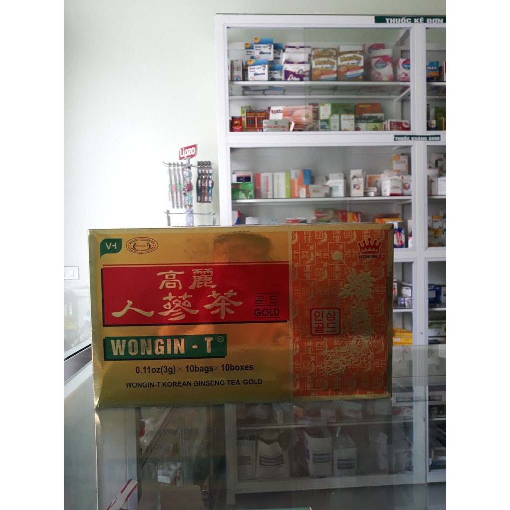 CHÈ SÂM 3G CHẤT LƯỢNG VÀNG WONGIN-T