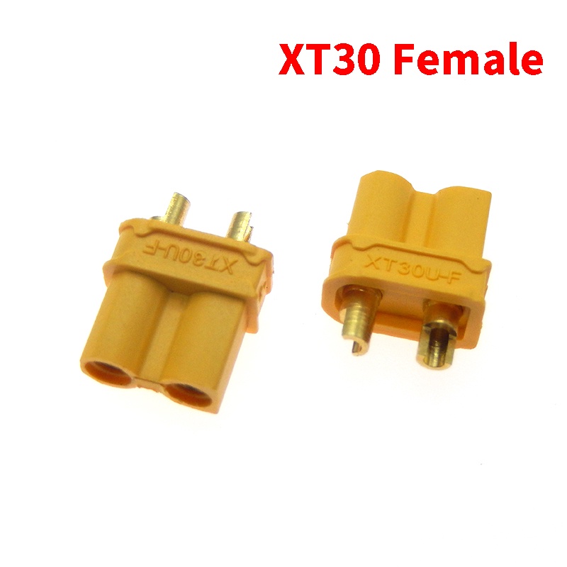 Set 5 Cặp Đầu Nối XT30 XT90 Chuyên Dụng Dành Cho Pin Lipo RC