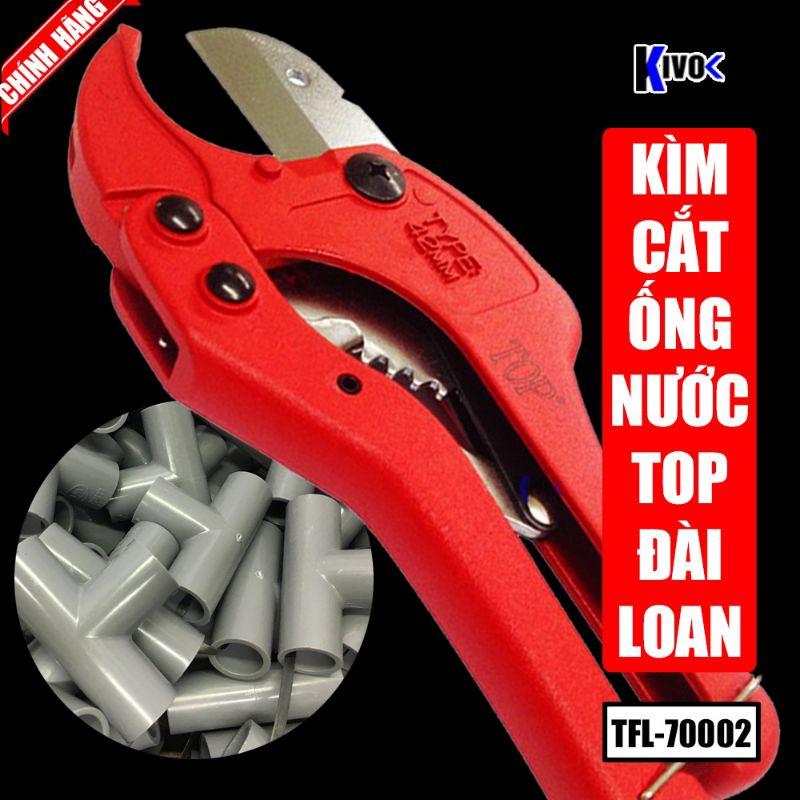 Kìm Cắt Ống Nhựa PVC, Ống Nước, Ống Nhiệt TOP TFL-70002 Đài Loan Loại Tốt 42mm - Dao Cắt Ống Nhựa, Kềm Cắt Ống Nhiệt Nón