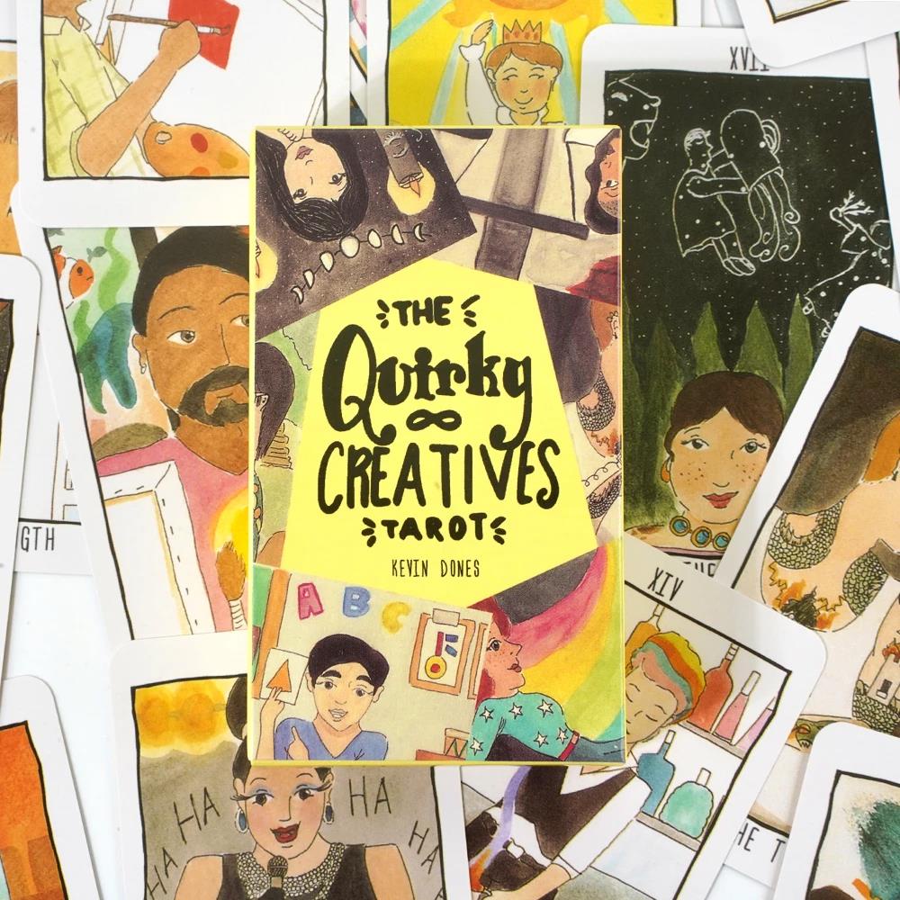 The Quirky Creatives Tarot Deck Card Games