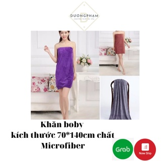 Khăn Quấn Body,Mềm Mịn dùng cho spa(kích thước 70*140cm)
