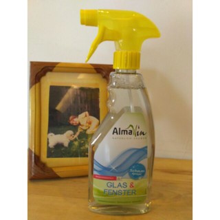 Nước xịt kính hữu cơ almawin