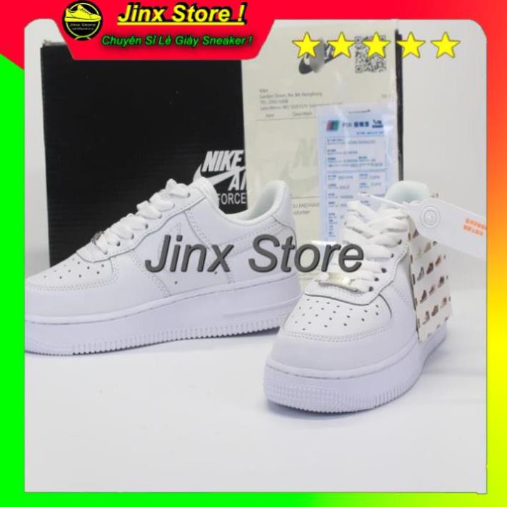 [TẶNG TẤT+TẨY VỆ SINH] 🔥Giày thể thao sneaker AF1 trắng full box 1.1 | BigBuy360 - bigbuy360.vn