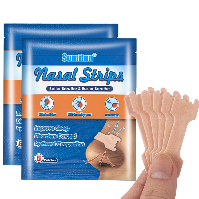 Miếng Dán Mũi Chống Ngáy Chăm Sóc Sức Khỏe Cải Thiện Giấc Ngủ Chất Lượng Cao Cải Thiện Giấc Ngủ