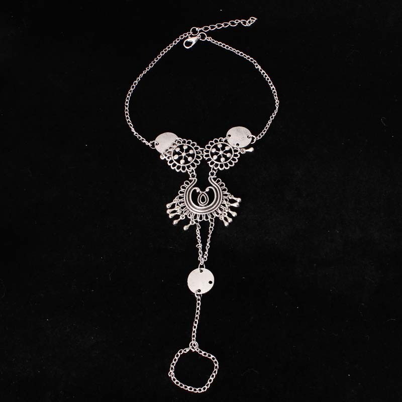 Lắc Chân Họa Tiết Chạm Khắc Rỗng Đơn Giản | BigBuy360 - bigbuy360.vn