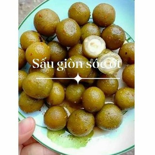 Sấu Giòn Cay Chua Ngọt 400gr