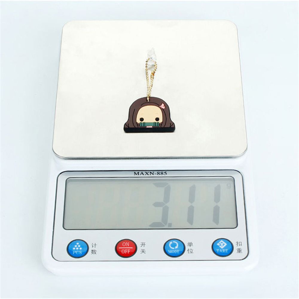 Phích cắm cổng sạc usb chống bụi hình Demon slayer dành cho điện thoại thông minh