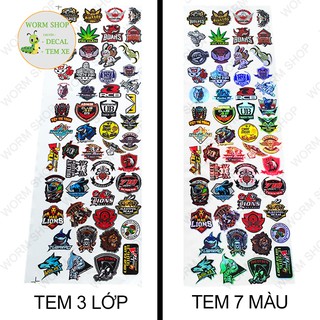 Logo CLUB , IDOL ... ( GIÁ 1 TẤM 52 LOGO ) #1