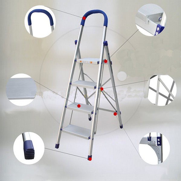 Thang ghế nhôm - NIKITA - DL05 5 Bậc