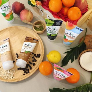 Tẩy tế bào chết da mặt St.Ives Scrub
