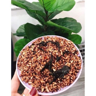 Gạo lứt sấy rong biển