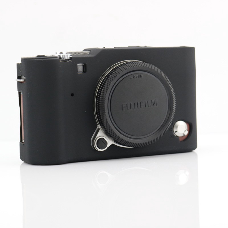 Ốp cao su silicone mềm dẻo cho camera Fuji Fujifilm XA3 X-A3 X-A10 XA10